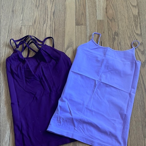 Purple and Lavender Camisole Set - Picture 2 of 6